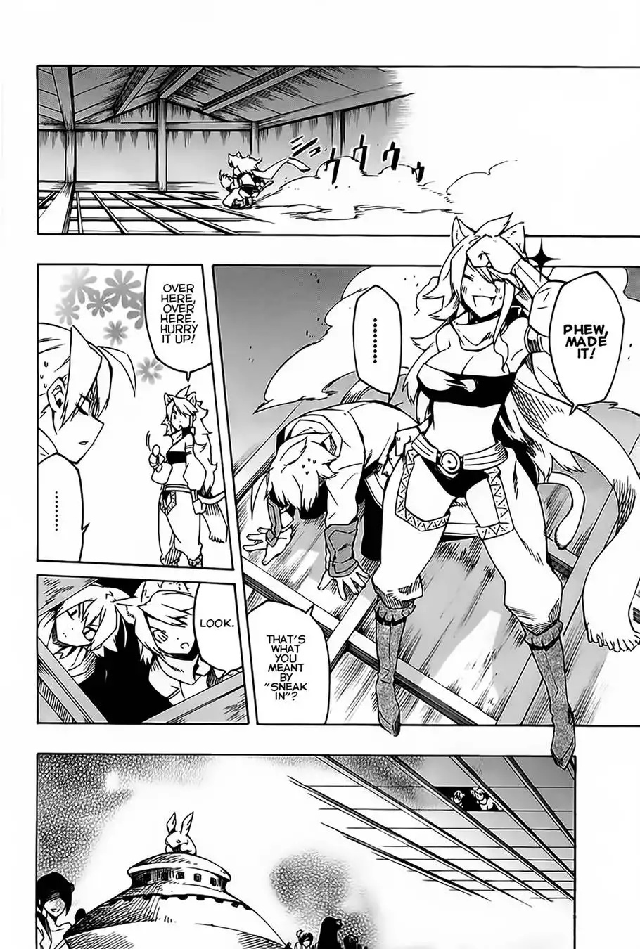 Akame ga Kill! Chapter 8 22